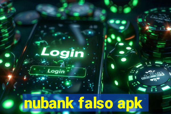 nubank falso apk